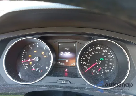 2018 Volkswagen Tiguan 2.0T Se/2.0T Sel z USA, uszkodzony, nr VIN 3VV2B7AX5JM208253